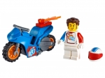 LEGO® City 60298 - Kaskadérska motorka s raketovým pohonom